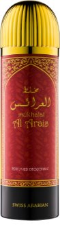 Swiss Arabian Mukhalat Al Arais dezodorant w sprayu unisex 200 ml