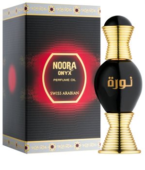 Swiss Arabian Noora Onyx aceite perfumado unisex 20 ml