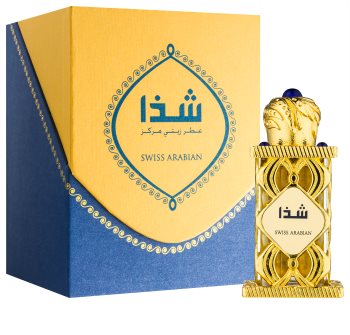 Swiss Arabian Shadha olejek perfumowany unisex 18 ml