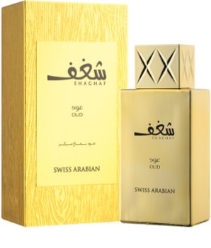 Swiss Arabian Shaghaf Oud Eau de Parfum for Men 75 ml