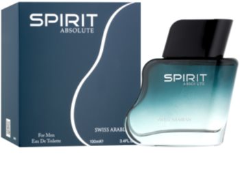 Swiss Arabian Spirit Absolute woda toaletowa dla mężczyzn 100 ml
