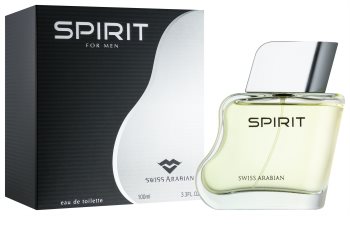 Swiss Arabian Spirit woda toaletowa dla mężczyzn 100 ml