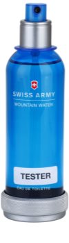 Swiss Army Mountain Water toaletní voda tester pro muže 100 ml