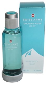 Swiss Army Mountain Water Woman toaletní voda pro ženy 100 ml