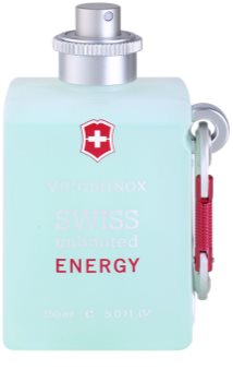 Swiss Army Swiss Unlimited Energy Eau de Cologne für Herren 150 ml