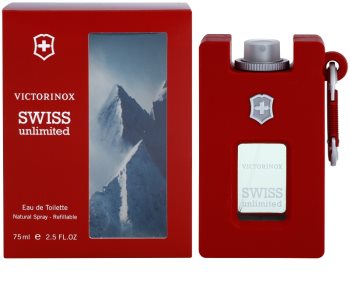 Swiss Army Swiss Unlimited eau de toilette férfiaknak 75 ml