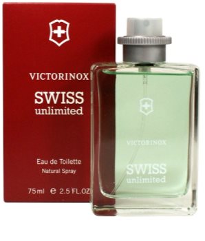 Swiss Army Unlimited Eau de Toilette para homens 75 ml
