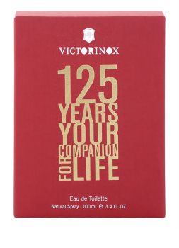 Swiss Army Victorinox 125 Years Eau de Toilette für Herren 100 ml