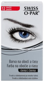 Swiss O.Par Color Kit barva na obočí a řasy