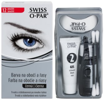 Swiss O.Par Color Kit vopsea pentru sprancene si gene
