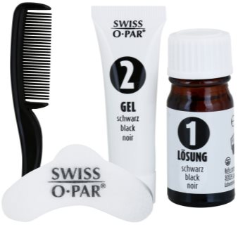 Swiss O.Par Color Kit vopsea pentru sprancene si gene