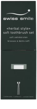 Swiss Smile Herbal Bliss zubní kartáčky soft 2 ks