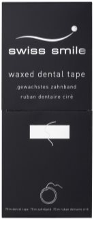Swiss Smile In Between Waxed Ribbon Floss