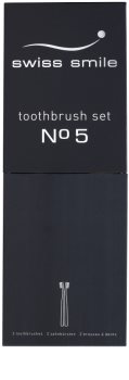Swiss Smile No. 5 cepillos de dientes suaves 2 uds