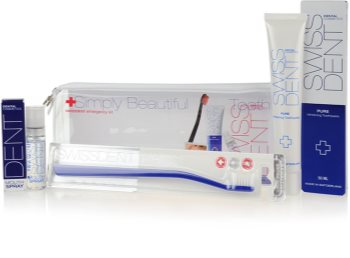 Swissdent Emergency Kit BLUE kosmetická sada II.