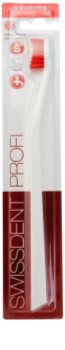 Swissdent Colours Single perie de dinti soft-mediu