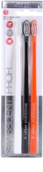 Swissdent Gentle Trio Toothbrushes, 3 pcs Extra Soft