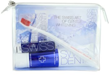 Swissdent Pure Promo Kit kozmetická sada III.