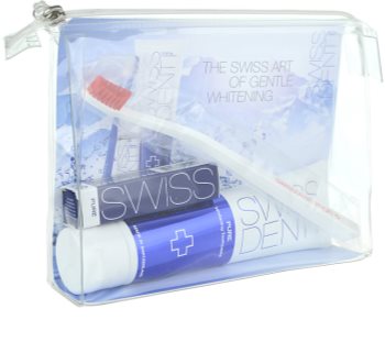 Swissdent Pure Promo Kit kozmetická sada III.