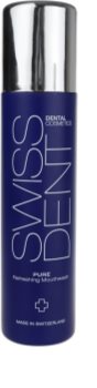 Swissdent Pure płyn do płukania jamy ustnej odświeżający oddech