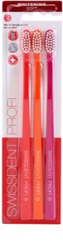 Swissdent Whitening Trio fogkefe 3 db