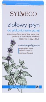 Sylveco Dental Care płyn do płukania jamy ustnej dla wzmocnienia i odnowy szkliwa dla wrażliwych dziąseł