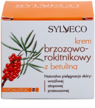 Sylveco Face Care výživný obnovující krém pro suchou až atopickou pleť
