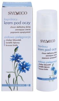 Sylveco Face Care cuidado renovador e apaziguador para o contorno dos olhos