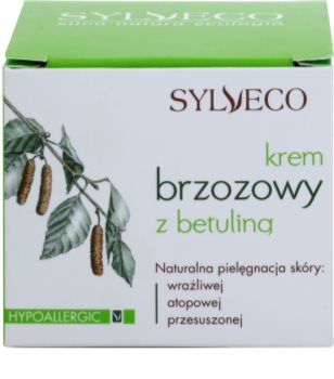 Sylveco Face Care creme nutritivo e hidratante para pele sensível e intolerante