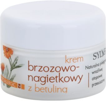 Sylveco Face Care crema facial de caléndula para pieles irritadas y sensibles