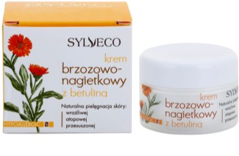 Sylveco Face Care crema facial de caléndula para pieles irritadas y sensibles