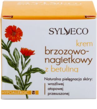 Sylveco Face Care crema facial de caléndula para pieles irritadas y sensibles
