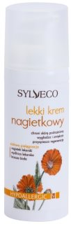 Sylveco Face Care crema protectora para pieles mixtas y grasas