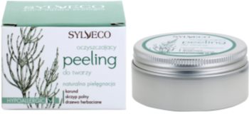 Sylveco Face Care απολέπιση προσώπου για σύσφιξη πόρων και ματ εμφάνιση επιδερμίδας