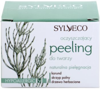 Sylveco Face Care απολέπιση προσώπου για σύσφιξη πόρων και ματ εμφάνιση επιδερμίδας