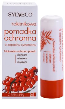 Sylveco Lip Care schützender und beruhigender Lippenbalsam mit regenerierender Wirkung