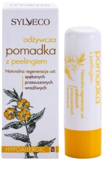 Sylveco Lip Care ajakbalzsam peeling hatással