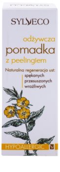 Sylveco Lip Care balsam do ust z efektem peelingu
