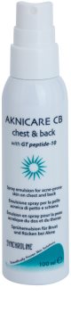 Synchroline Aknicare CB емульсія у формі спрею для зменшення проявів акне на грудях та спині
