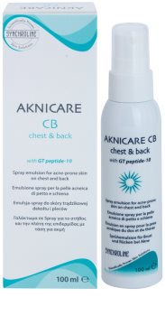 Synchroline Aknicare CB емульсія у формі спрею для зменшення проявів акне на грудях та спині