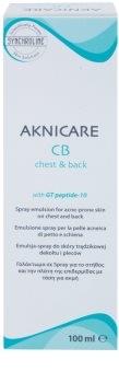 Synchroline Aknicare CB емульсія у формі спрею для зменшення проявів акне на грудях та спині