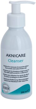 Synchroline Aknicare čisticí gel k redukci kožního mazu aknózní a seboroické pleti
