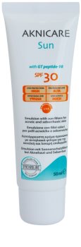 Synchroline Aknicare Sun Emulsion with Sun Filters for Acneic and Seborrhoeic Skin