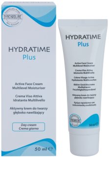 Synchroline Hydratime Plus denní hydratační krém pro suchou pleť