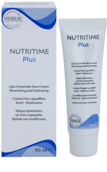 Synchroline Nutritime Plus výživný a hydratačný krém s ceramidmi
