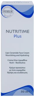 Synchroline Nutritime Plus výživný a hydratačný krém s ceramidmi