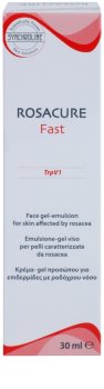 Synchroline Rosacure Fast emulsão gel para a pele sensível com tendência a aparecer com vermelhidão