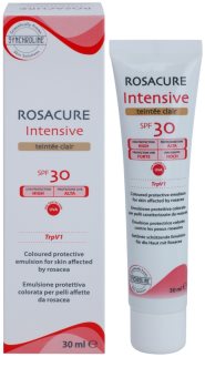 Synchroline Rosacure Intensive тонуюча емульсія для чутливої шкіри зі схильністю до почервоніння SPF 30