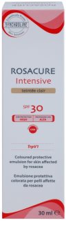 Synchroline Rosacure Intensive тонуюча емульсія для чутливої шкіри зі схильністю до почервоніння SPF 30