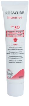 Synchroline Rosacure Intensive emulsja ochronna do skóry wrażliwej, skłonnej do zaczerwienień SPF 30